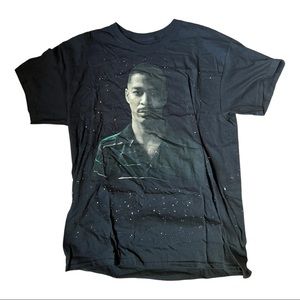 Kid Cudi concert t shirt. Passion, pain and demon slayin